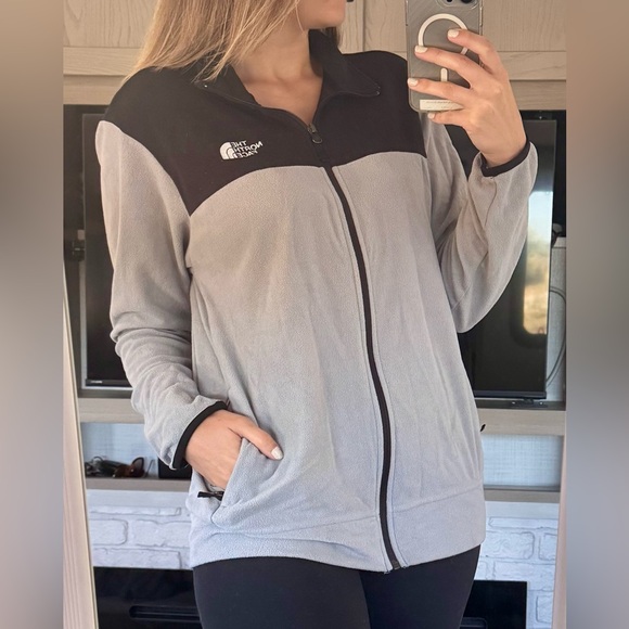The North Face | Men’s Glacier Fleece Jacket | Size Large - Picture 9 of 9